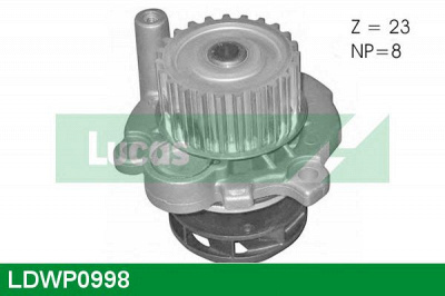 LUCAS ENGINE DRIVE ldwp0998 -  Водяной насос